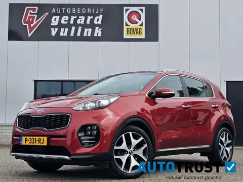 Used KIA SPORTAGE Petrol 2016 Ad 