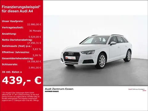 Annonce AUDI A4 Essence 2018 d'occasion 