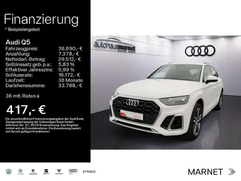 Annonce AUDI Q5 Hybride 2021 d'occasion 