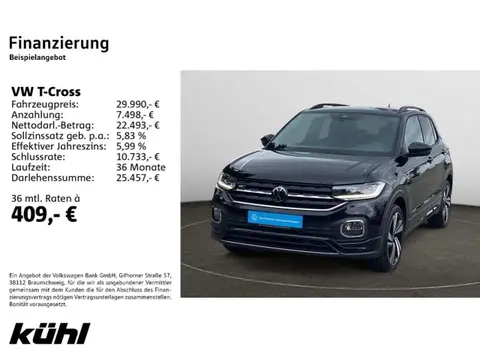 Annonce VOLKSWAGEN T-CROSS Essence 2023 d'occasion 