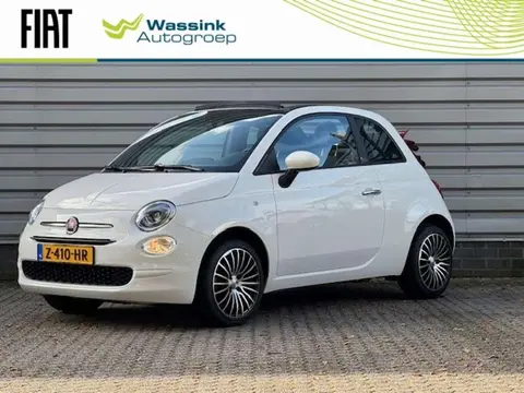 Annonce FIAT 500C Hybride 2022 d'occasion 