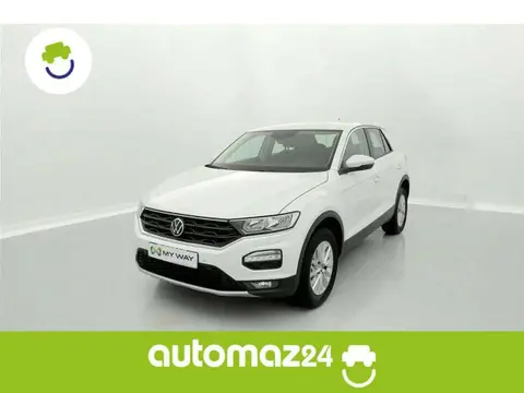 Used VOLKSWAGEN T-ROC Petrol 2021 Ad Belgium