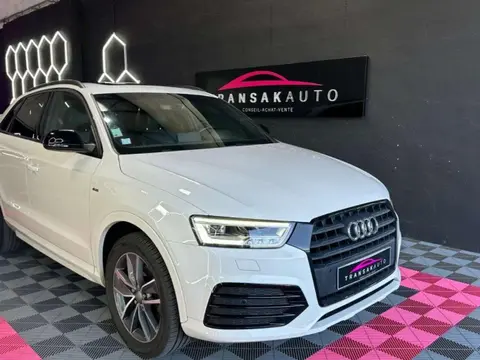 Annonce AUDI Q3 Diesel 2018 d'occasion 