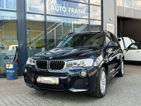 Annonce BMW X3 Diesel 2017 d'occasion Allemagne