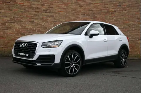 Used AUDI Q2 Petrol 2017 Ad Belgium