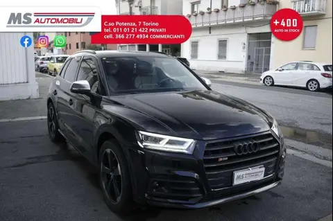 Annonce AUDI SQ5 Hybride 2020 d'occasion 