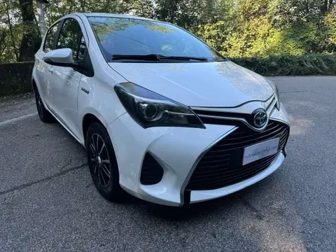 Annonce TOYOTA YARIS Hybride 2017 d'occasion 