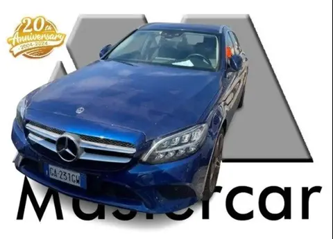 Used MERCEDES-BENZ CLASSE C Hybrid 2020 Ad 