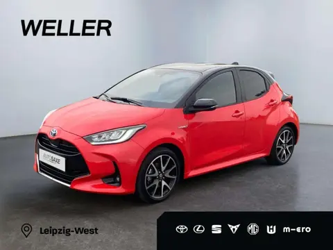 Annonce TOYOTA YARIS Hybride 2020 d'occasion Allemagne