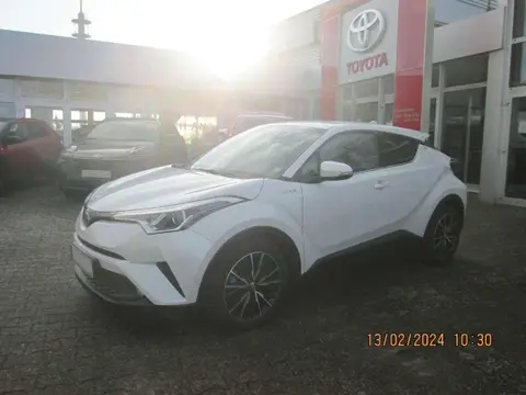 Annonce TOYOTA C-HR Hybride 2017 d'occasion 