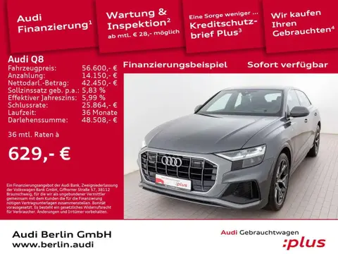 Annonce AUDI Q8 Hybride 2021 d'occasion 