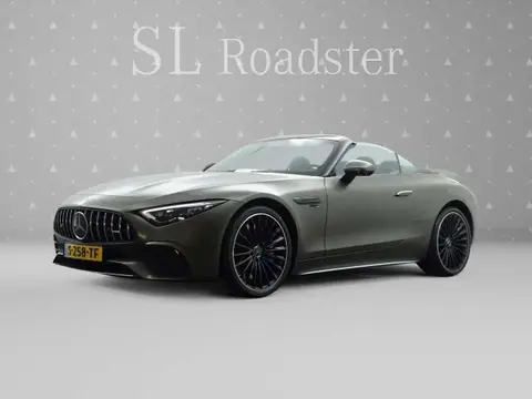 Annonce MERCEDES-BENZ CLASSE SL Hybride 2023 d'occasion 