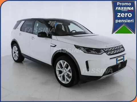 Used LAND ROVER DISCOVERY Hybrid 2022 Ad 