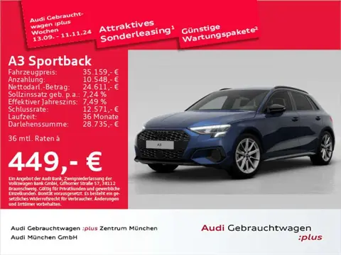 Used AUDI A3 Diesel 2023 Ad Germany