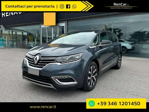 Annonce RENAULT ESPACE Diesel 2018 d'occasion 