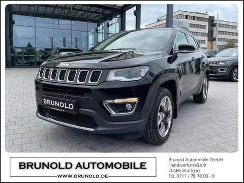 Annonce JEEP COMPASS Essence 2018 d'occasion 