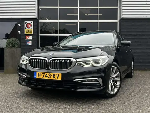 Used BMW SERIE 5 Petrol 2018 Ad 