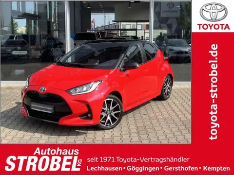 Annonce TOYOTA YARIS Hybride 2022 d'occasion Allemagne