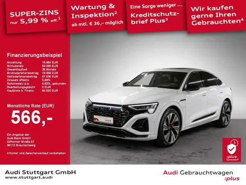 Annonce AUDI Q8 Électrique 2024 d'occasion 