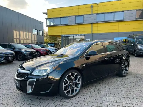 Annonce OPEL INSIGNIA Essence 2017 d'occasion 