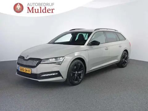 Used SKODA SUPERB Hybrid 2021 Ad 