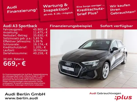 Used AUDI A3 Hybrid 2024 Ad 