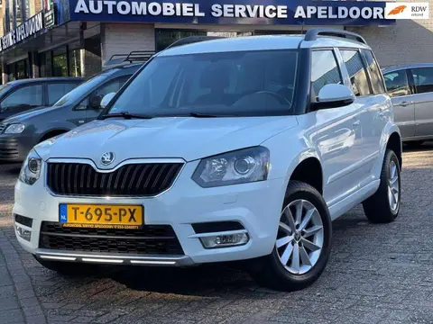 Used SKODA YETI Petrol 2016 Ad 