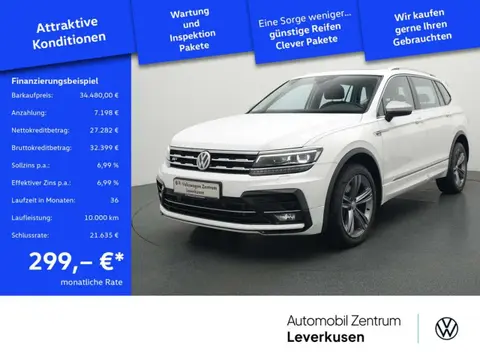 Annonce VOLKSWAGEN TIGUAN Diesel 2021 d'occasion 