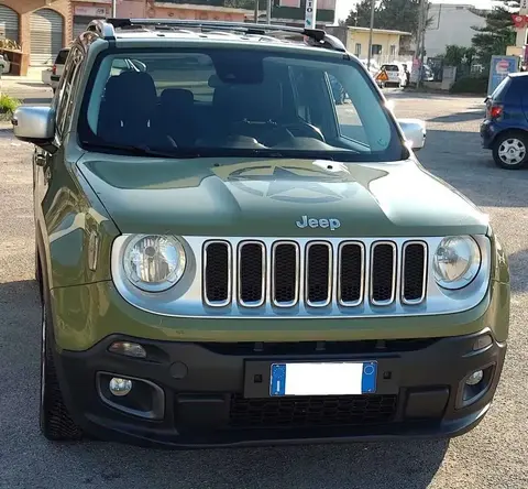 Annonce JEEP RENEGADE Essence 2016 d'occasion 