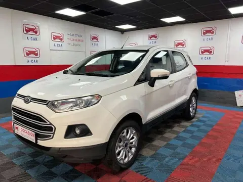 Annonce FORD ECOSPORT Essence 2015 d'occasion 