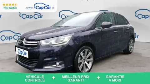 Annonce CITROEN C4 Essence 2016 d'occasion 