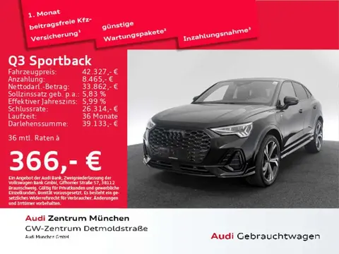 Used AUDI Q3 Hybrid 2022 Ad Germany