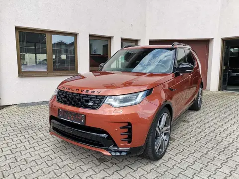 Annonce LAND ROVER DISCOVERY Essence 2021 d'occasion 