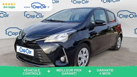 Annonce TOYOTA YARIS Essence 2020 d'occasion 