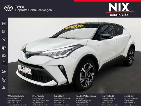 Used TOYOTA C-HR Hybrid 2023 Ad 