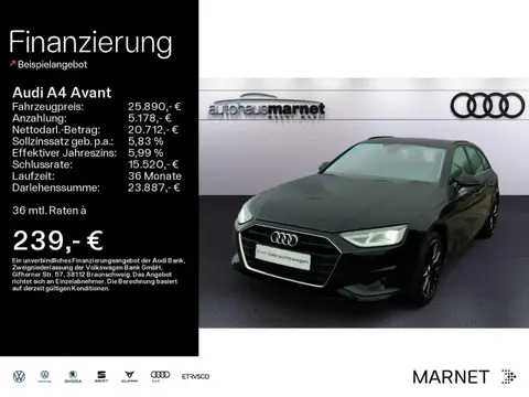 Annonce AUDI A4 Essence 2021 d'occasion 