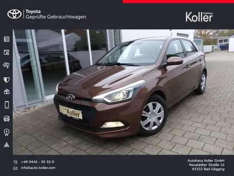 Used HYUNDAI I20 Petrol 2015 Ad 