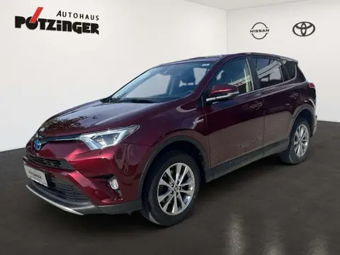 Used TOYOTA RAV4 Hybrid 2017 Ad Germany