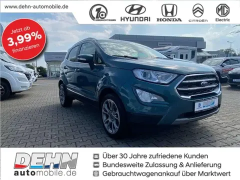 Annonce FORD ECOSPORT Essence 2019 d'occasion 