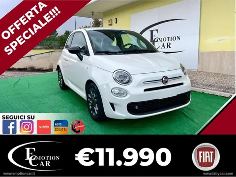 Annonce FIAT 500 Hybride 2021 d'occasion 