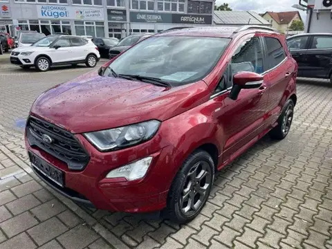 Annonce FORD ECOSPORT Essence 2018 d'occasion 