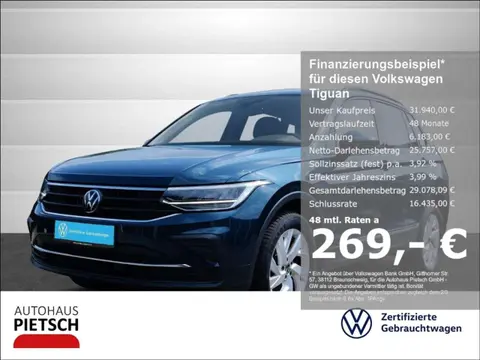 Annonce VOLKSWAGEN TIGUAN Essence 2022 d'occasion 