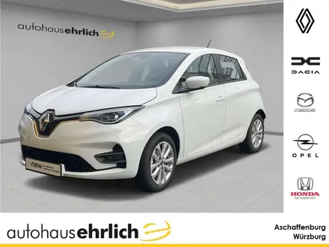 Annonce RENAULT ZOE Électrique 2021 d'occasion 