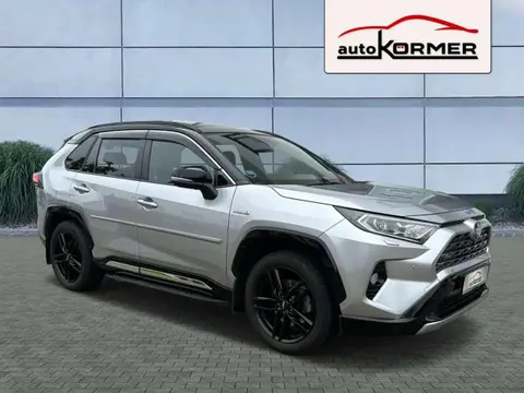 Used TOYOTA RAV4 Hybrid 2019 Ad Germany