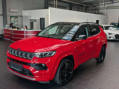 Annonce JEEP COMPASS Hybride 2022 d'occasion 