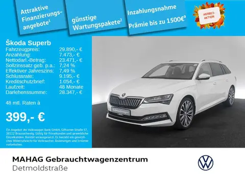 Used SKODA SUPERB Diesel 2021 Ad 