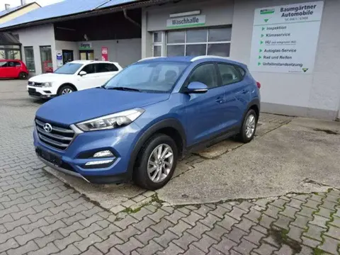 Annonce HYUNDAI TUCSON Diesel 2016 d'occasion 