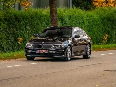 Annonce BMW SERIE 5 Diesel 2018 d'occasion 