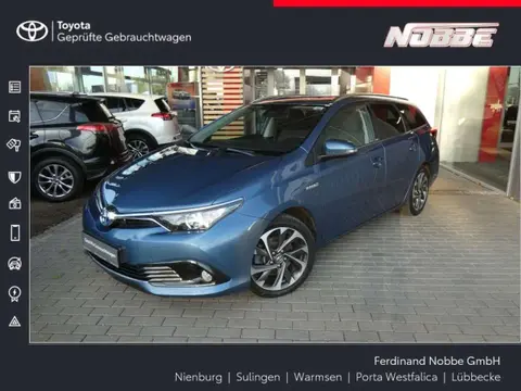 Used TOYOTA AURIS Hybrid 2016 Ad 