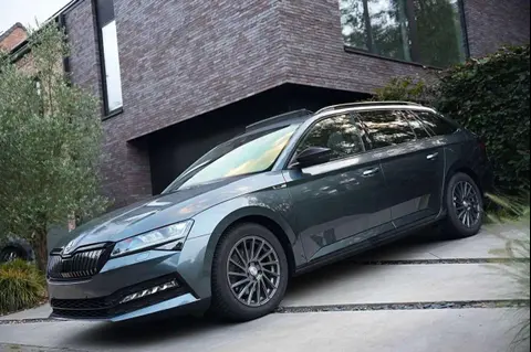 Annonce SKODA SUPERB Hybride 2020 d'occasion 